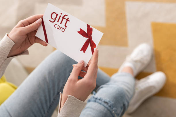 Collection of premium gift cards including Visa, AMEX, and digital cards