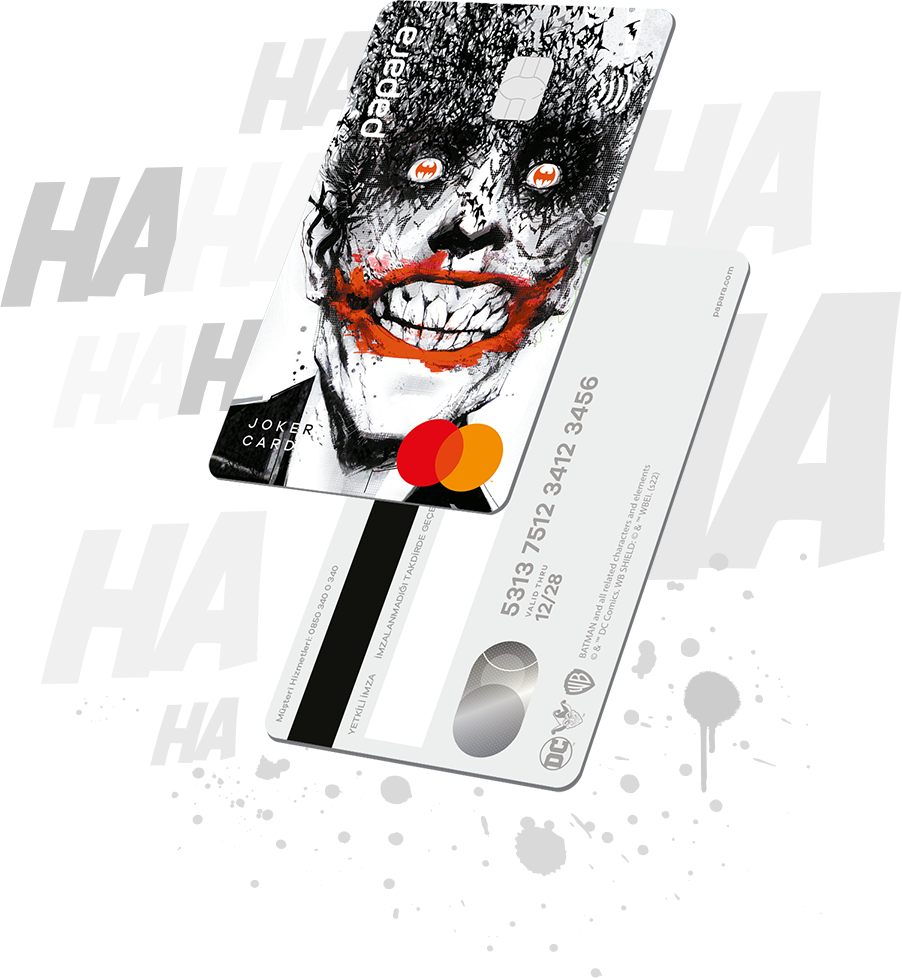 Virtual Joker Prepaid Cards - Instant digital prepaid gift cards for online shopping