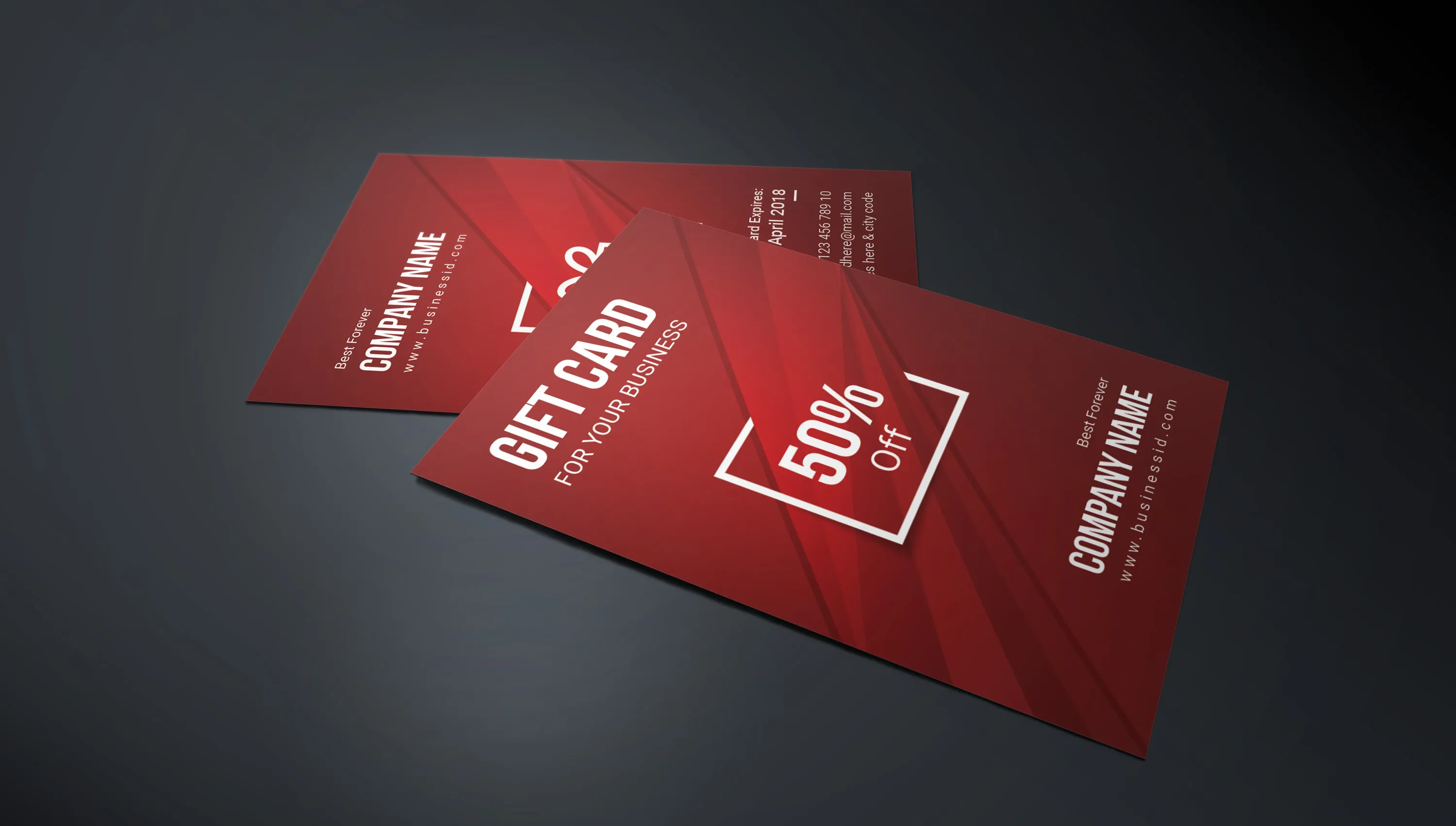 Corporate Gift Cards