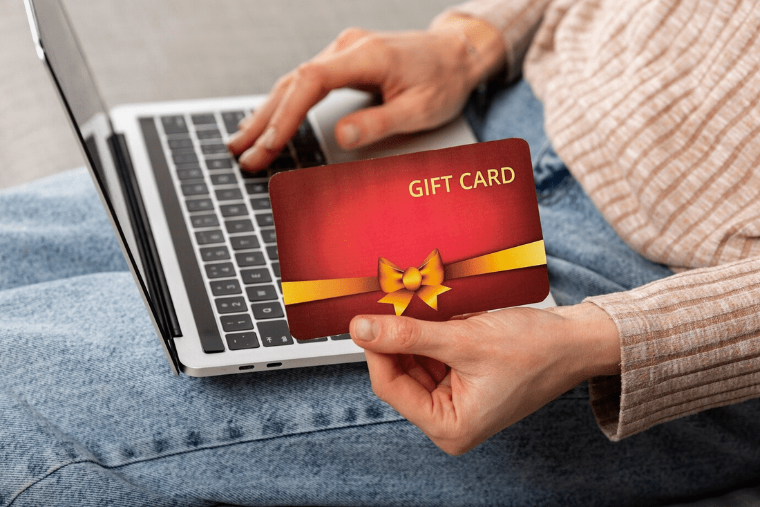 Gift card management